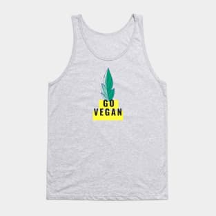 Go Vegan Tank Top